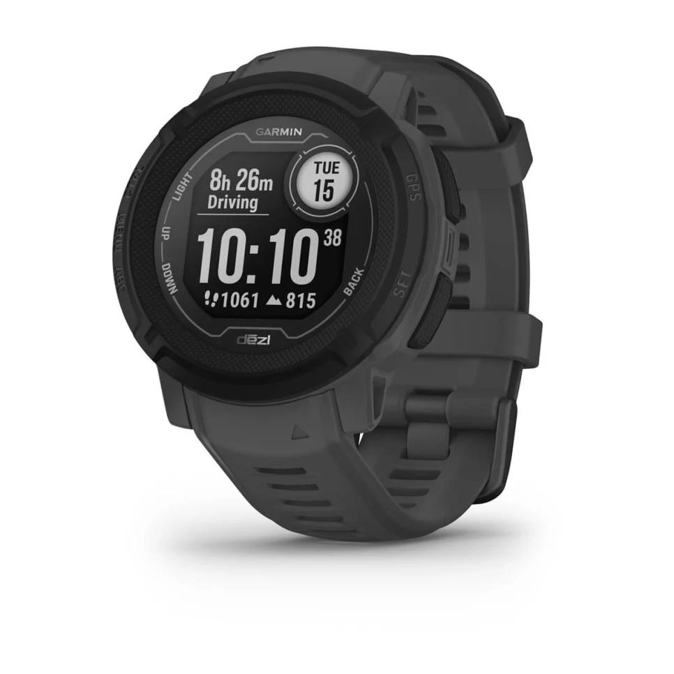 Đồng Hồ Garmin Instinct 2-Dēzl Edition Xám 45mm